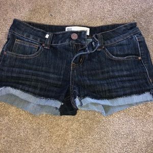 Jean shorts